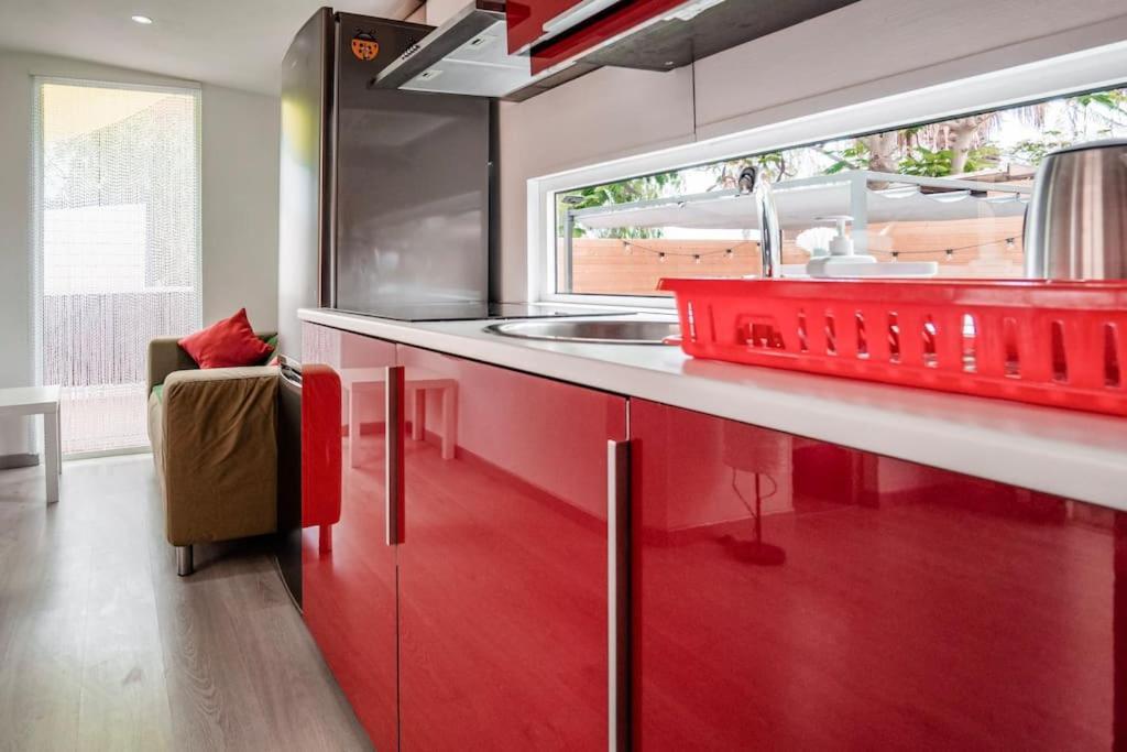 Private Paradise On Cozy Campsite, Jacuzzi, Netflix Las Galletas Bagian luar foto
