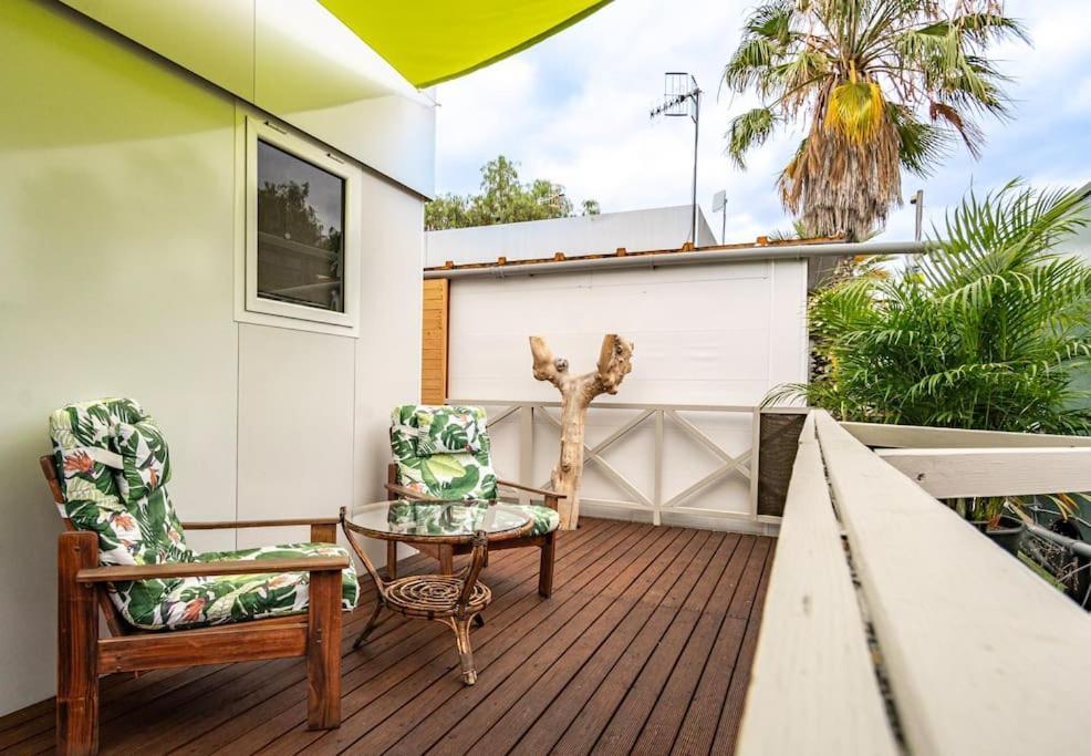Private Paradise On Cozy Campsite, Jacuzzi, Netflix Las Galletas Bagian luar foto