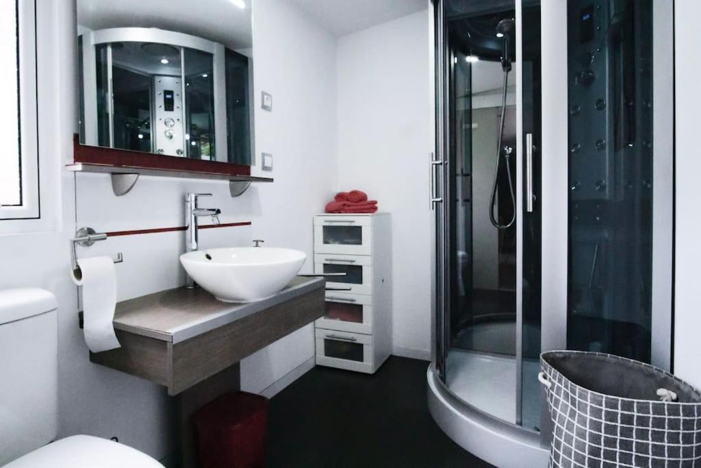 Private Paradise On Cozy Campsite, Jacuzzi, Netflix Las Galletas Bagian luar foto