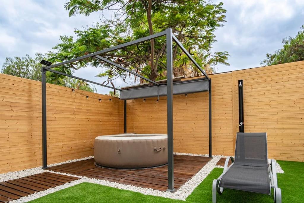 Private Paradise On Cozy Campsite, Jacuzzi, Netflix Las Galletas Bagian luar foto